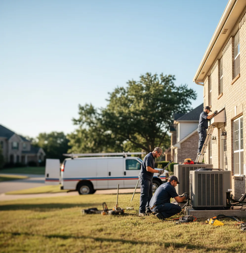 HVAC Repair in Paulding
